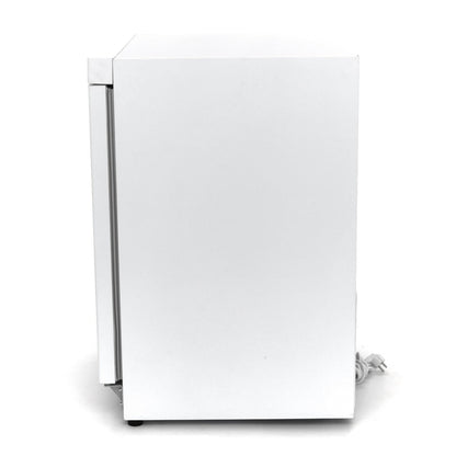 Maxima Mini Fridge 200L - 3 Adjustable Shelves - White - RVSVoordeel