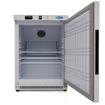 Maxima Mini Fridge 200L - 3 Adjustable Shelves - White - RVSVoordeel