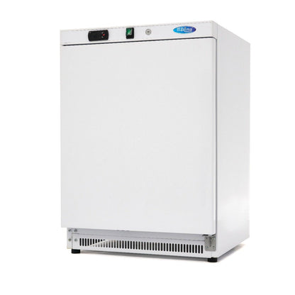Maxima Mini Fridge 200L - 3 Adjustable Shelves - White - RVSVoordeel