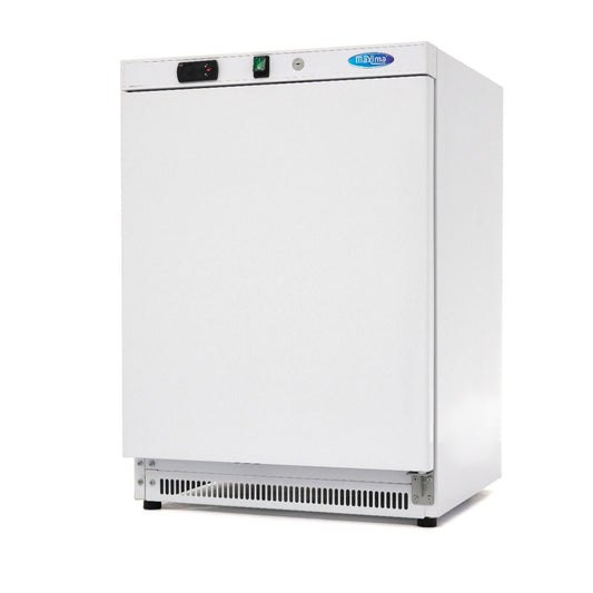 Maxima Mini Fridge 200L - 3 Adjustable Shelves - White - RVSVoordeel
