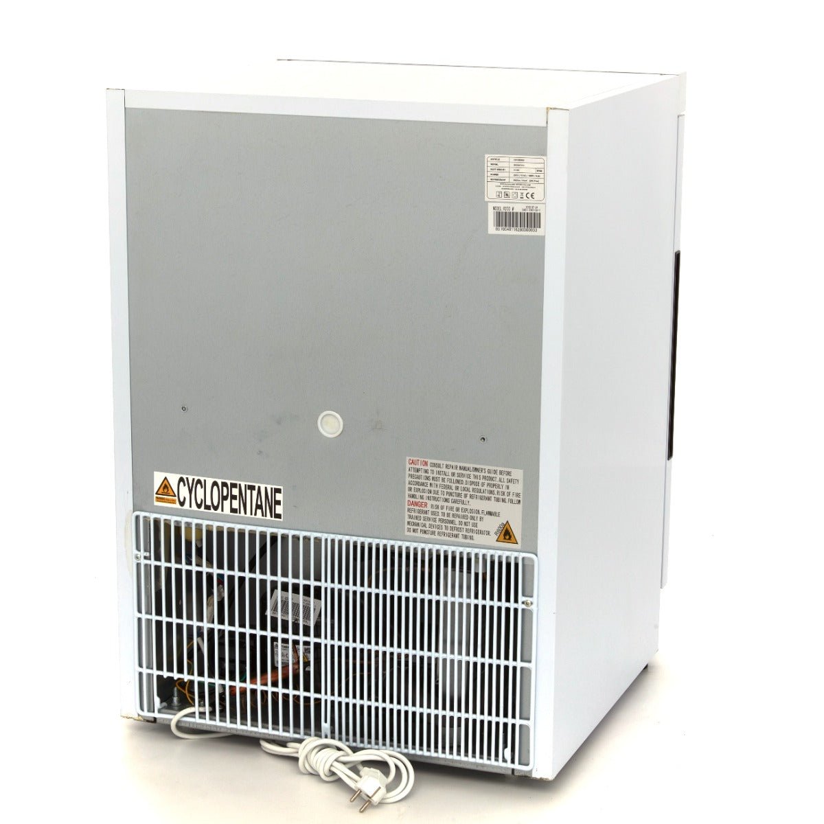 Maxima Mini Fridge 200L - 3 Adjustable Shelves - White - RVSVoordeel