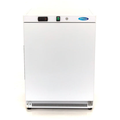 Maxima Mini Fridge 200L - 3 Adjustable Shelves - White - RVSVoordeel