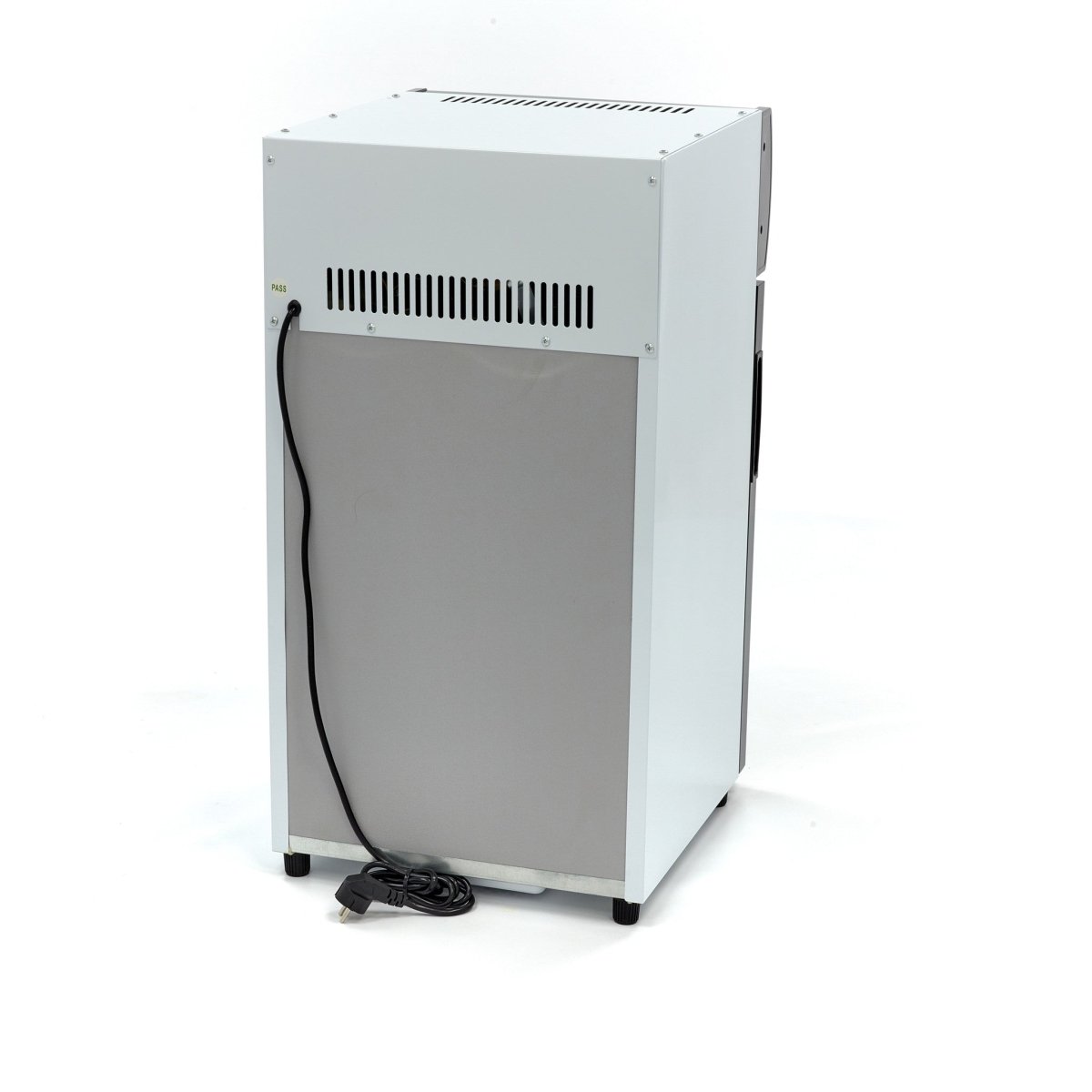 Maxima Mini Fridge 50L - 2 Adjustable Shelves - White - RVSVoordeel