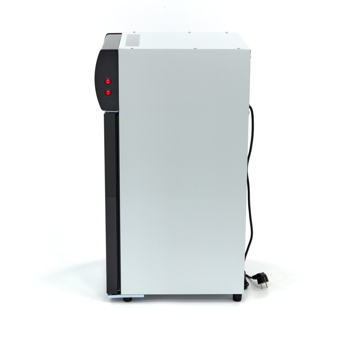 Maxima Mini Fridge 50L - 2 Adjustable Shelves - White - RVSVoordeel