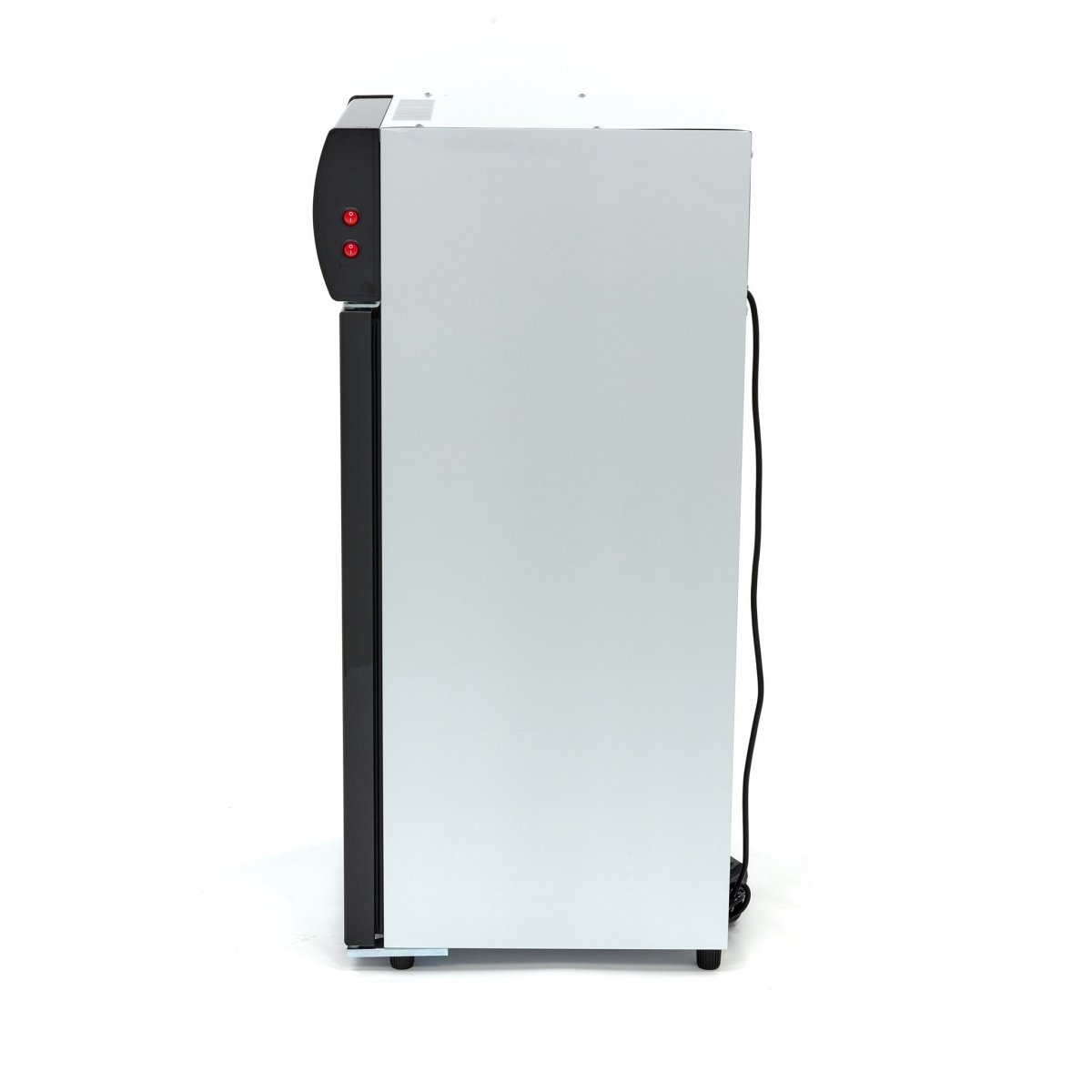 Maxima Mini Fridge 80L - 2 Adjustable Shelves - White - RVSVoordeel
