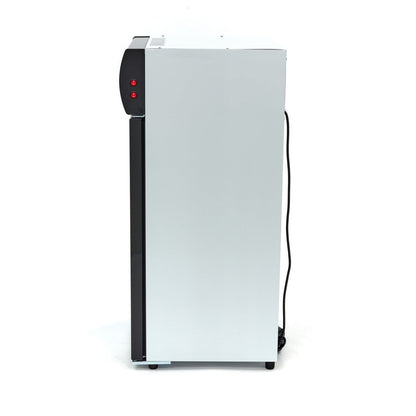 Maxima Mini Fridge 80L - 2 Adjustable Shelves - White - RVSVoordeel