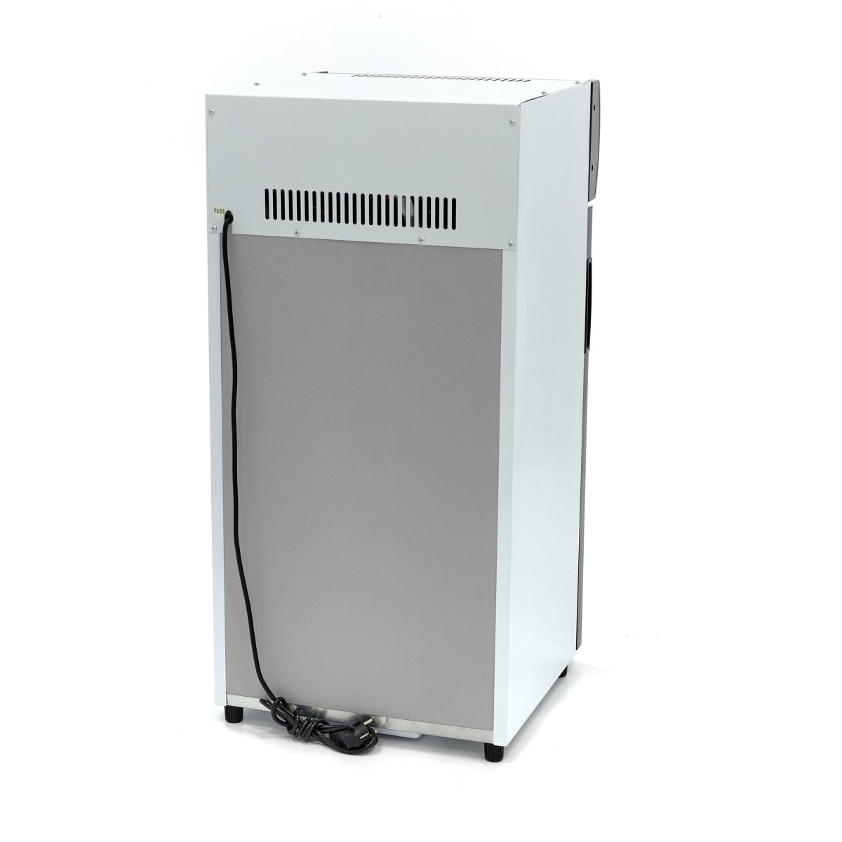 Maxima Mini Fridge 80L - 2 Adjustable Shelves - White - RVSVoordeel