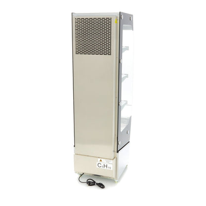 Maxima Open Drinks Fridge 220L - 4 Shelves - RVSVoordeel