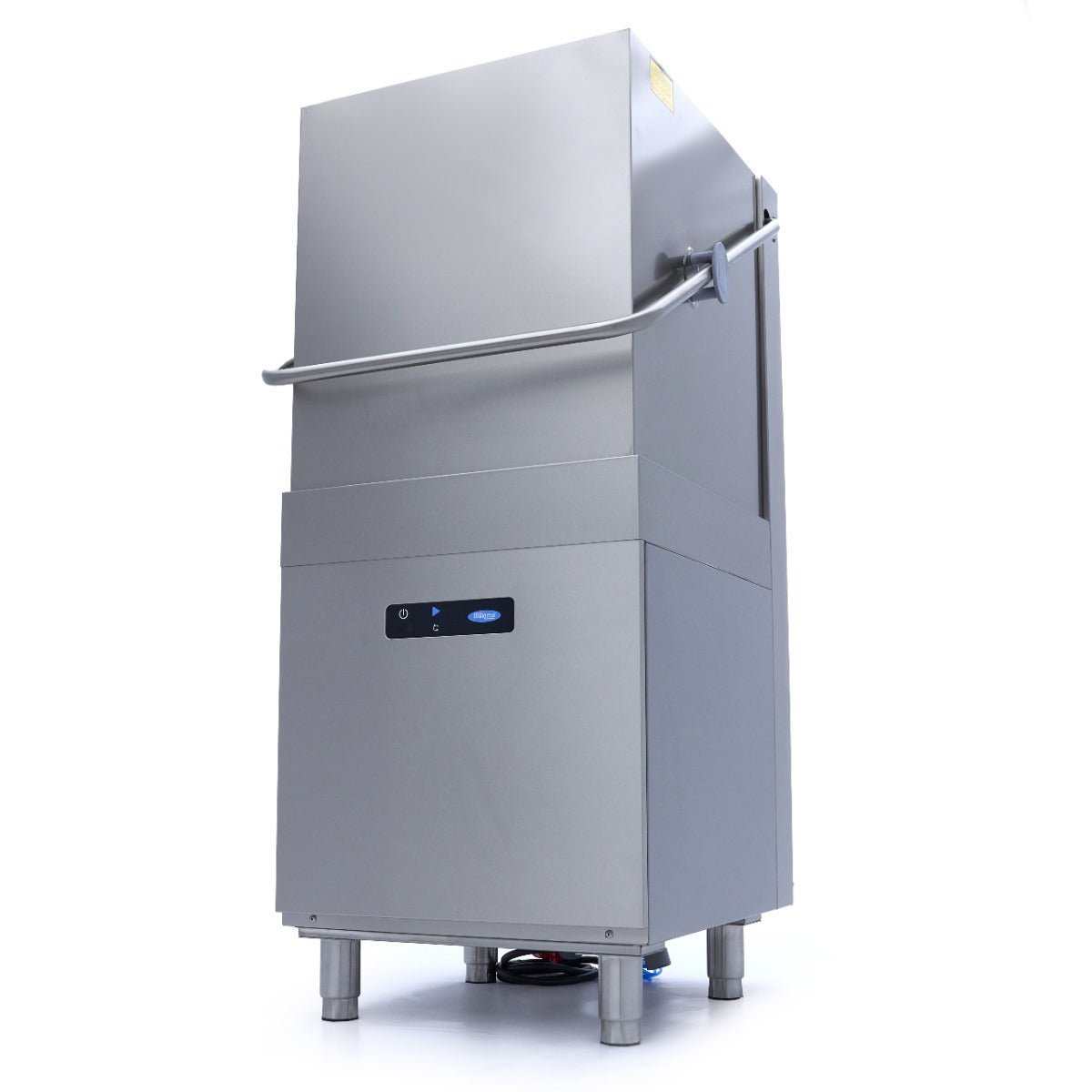 Maxima Pass Through Dishwasher 50 x 50cm - With Rinse Aid and Soap Pumps - Digital Display - 400V - RVSVoordeel