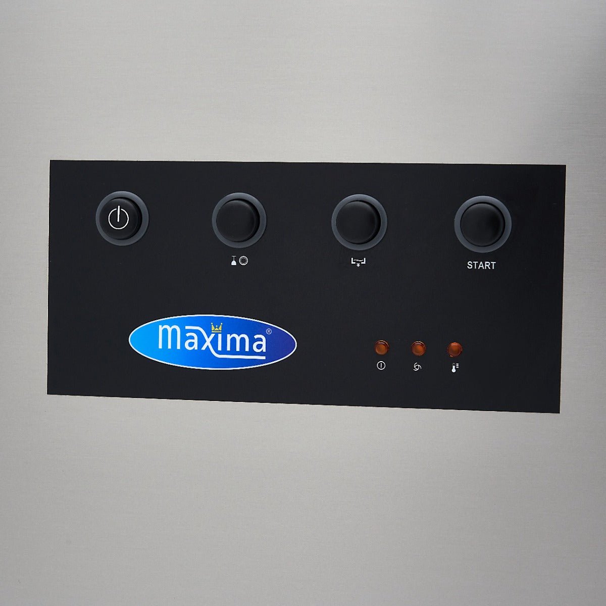 Maxima Pass Through Dishwasher 50x50cm - With Drain, Rinse Aid and Soap Pumps - 400V - RVSVoordeel