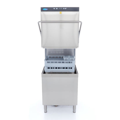 Maxima Pass Through Dishwasher 50x60cm - With Rinse Aid and Soap Pumps - 400V - RVSVoordeel