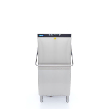 Maxima Pass Through Dishwasher 50x60cm - With Rinse Aid and Soap Pumps - 400V - RVSVoordeel