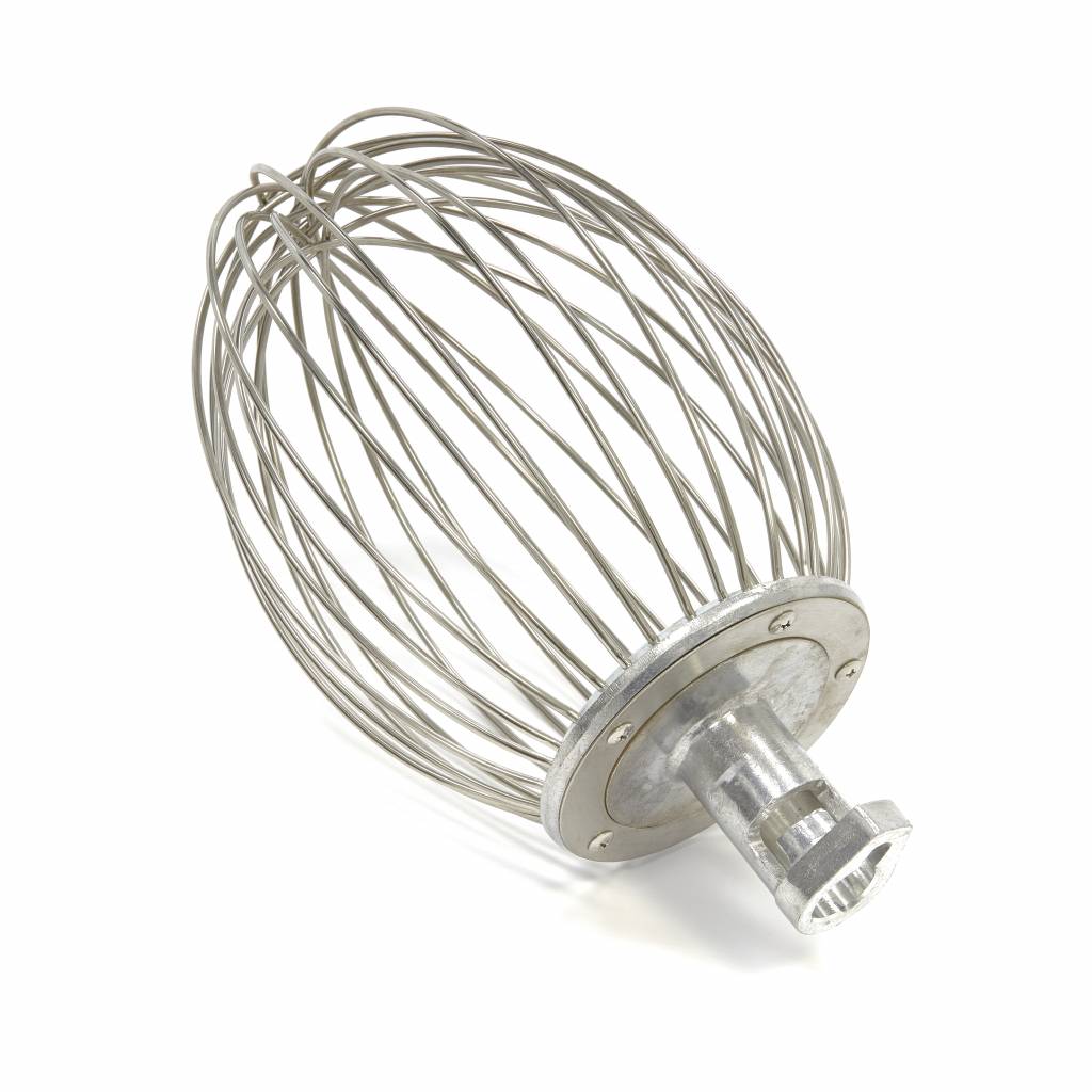 Maxima Planetary Mixer 30L - Stainless Steel Whisk - RVSVoordeel