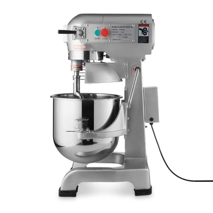 Maxima Planetary Mixer 30L - Up to 15kg Dough - 3 Speeds - RVSVoordeel