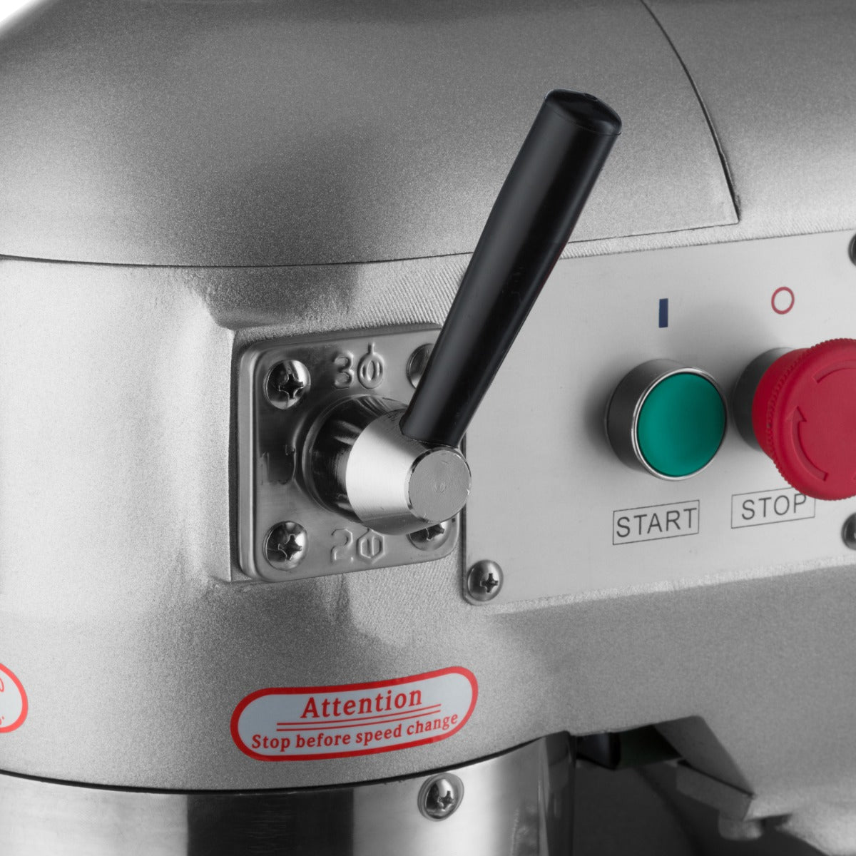 Maxima Planetary Mixer 30L - Up to 15kg Dough - 3 Speeds - RVSVoordeel