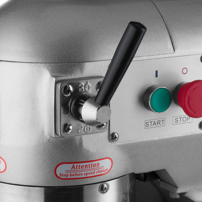 Maxima Planetary Mixer 30L - Up to 15kg Dough - 3 Speeds - RVSVoordeel