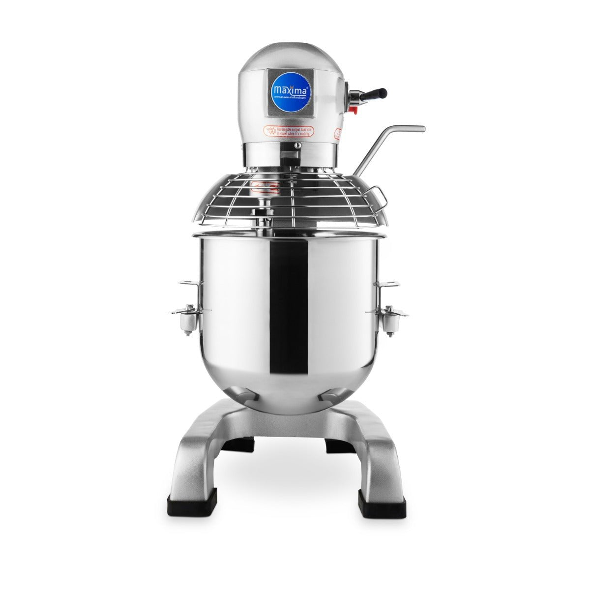 Maxima Planetary Mixer 30L - Up to 15kg Dough - 3 Speeds - RVSVoordeel