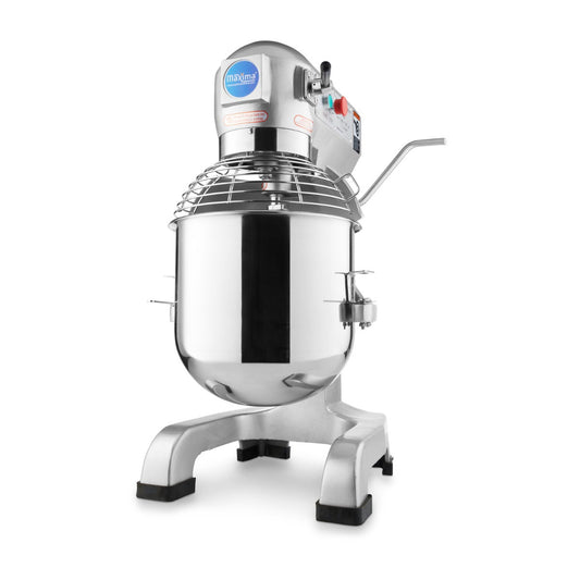 Maxima Planetary Mixer 30L - Up to 15kg Dough - 3 Speeds - RVSVoordeel