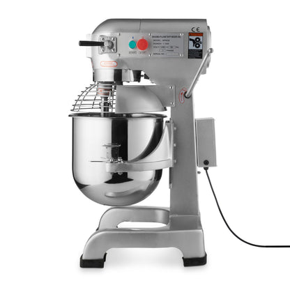 Maxima Planetary Mixer 30L - Up to 15kg Dough - 3 Speeds - RVSVoordeel