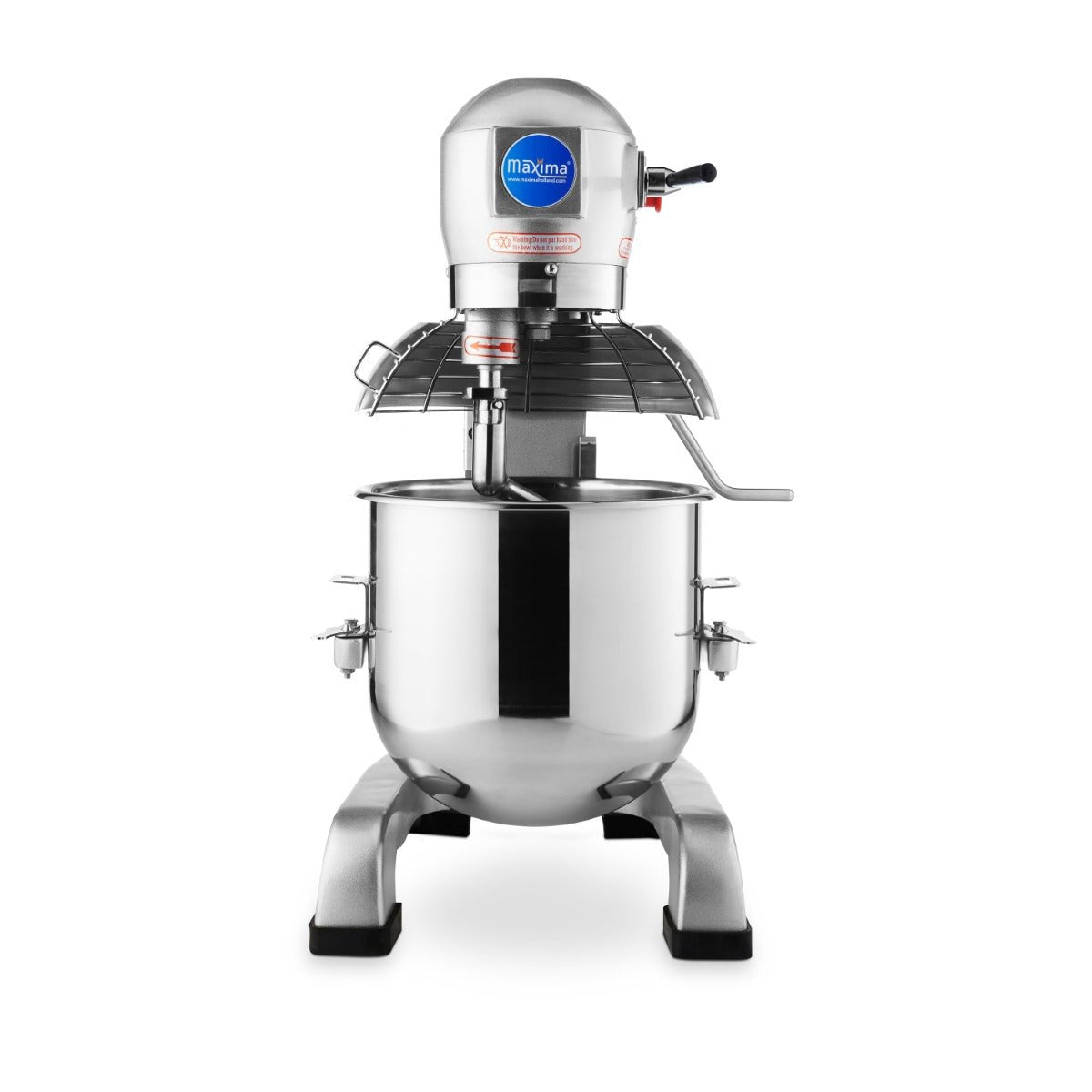 Maxima Planetary Mixer 30L - Up to 15kg Dough - 3 Speeds - RVSVoordeel
