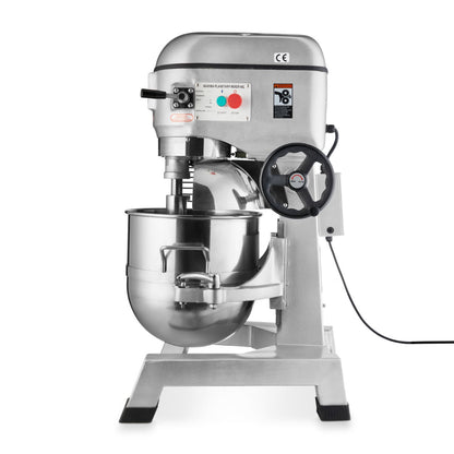 Maxima Planetary Mixer 40L - Up to 20kg Dough - 3 Speeds - RVSVoordeel