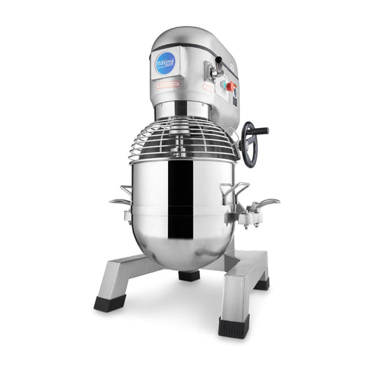 Maxima Planetary Mixer 40L - Up to 20kg Dough - 3 Speeds - RVSVoordeel