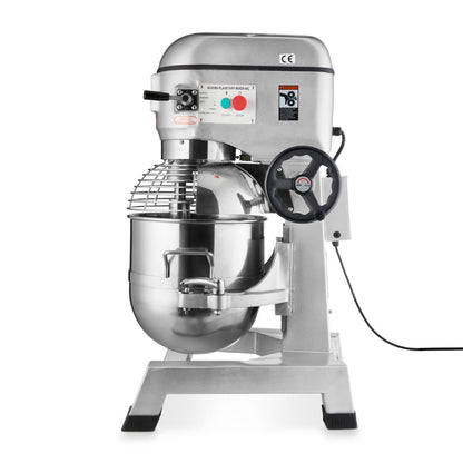 Maxima Planetary Mixer 40L - Up to 20kg Dough - 3 Speeds - RVSVoordeel