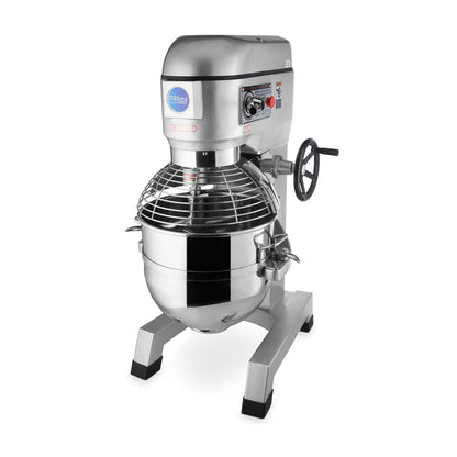 Maxima Planetary Mixer 60L - Up to 30kg Dough - 3 Speeds - RVSVoordeel