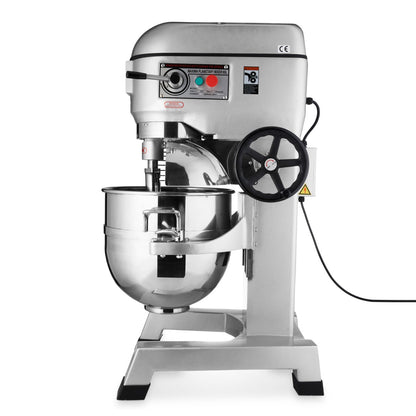 Maxima Planetary Mixer 60L - Up to 30kg Dough - 3 Speeds - RVSVoordeel
