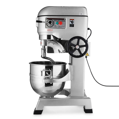 Maxima Planetary Mixer 60L - Up to 30kg Dough - 3 Speeds - RVSVoordeel