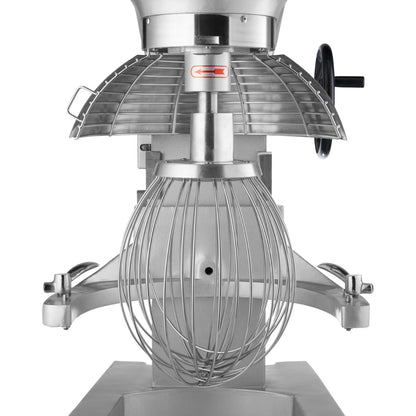 Maxima Planetary Mixer 60L - Up to 30kg Dough - 3 Speeds - RVSVoordeel