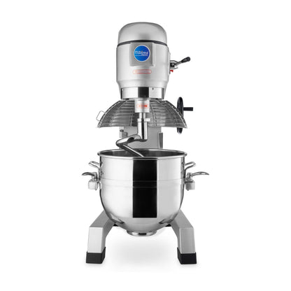 Maxima Planetary Mixer 60L - Up to 30kg Dough - 3 Speeds - RVSVoordeel