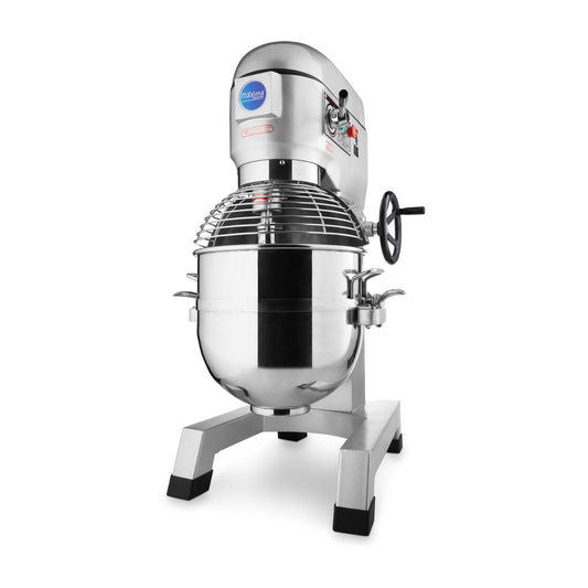 Maxima Planetary Mixer 60L - Up to 30kg Dough - 3 Speeds - RVSVoordeel