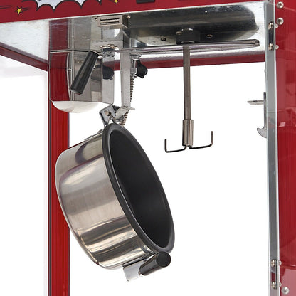 Maxima Popcorn Machine + - 3kg Popcorn per hour - RVSVoordeel