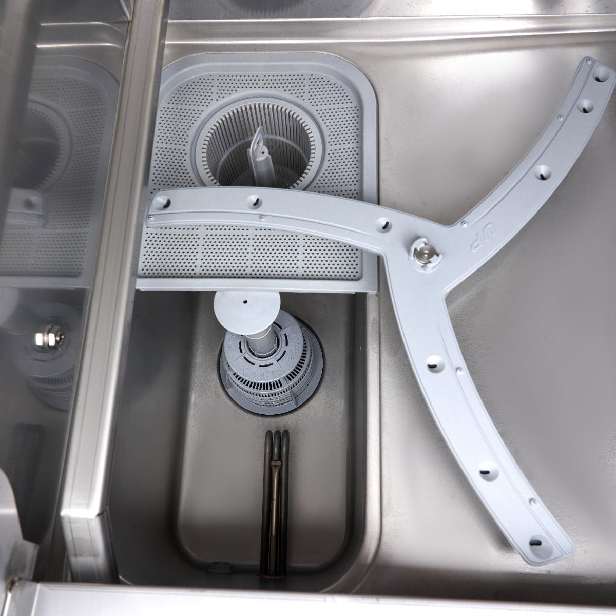 Maxima Pot Washer 56 x 63cm - 400V - RVSVoordeel