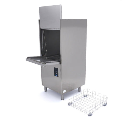 Maxima Pot Washer 56 x 63cm - 400V - RVSVoordeel