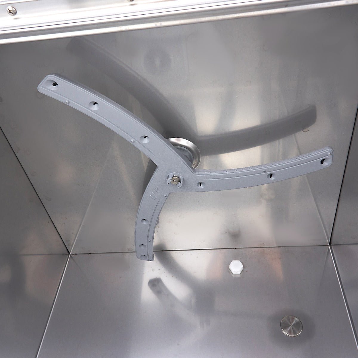 Maxima Pot Washer 56 x 63cm - 400V - RVSVoordeel