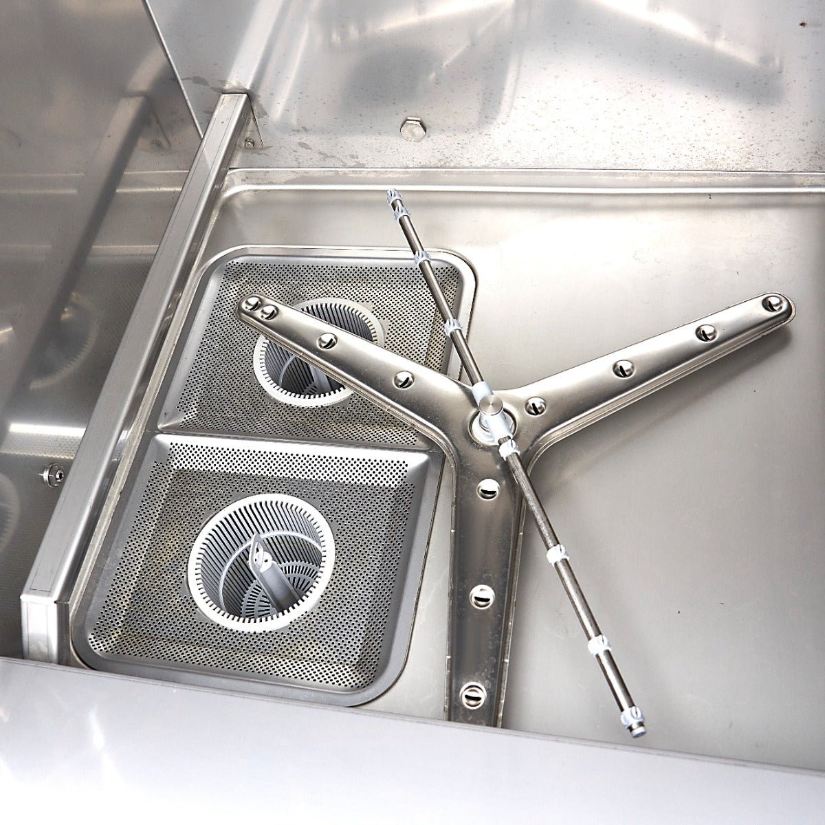 Maxima Pot Washer 70 x 70cm - 400V - RVSVoordeel