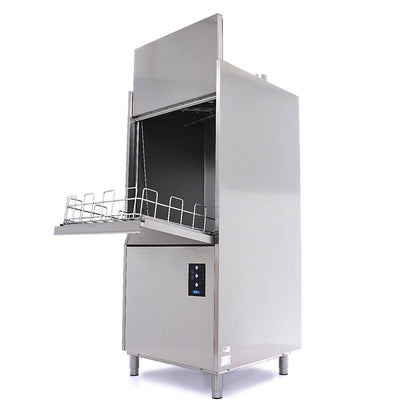 Maxima Pot Washer 70 x 70cm - 400V - RVSVoordeel