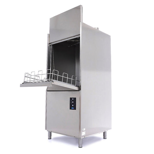Maxima Pot Washer 70 x 70cm - 400V - RVSVoordeel