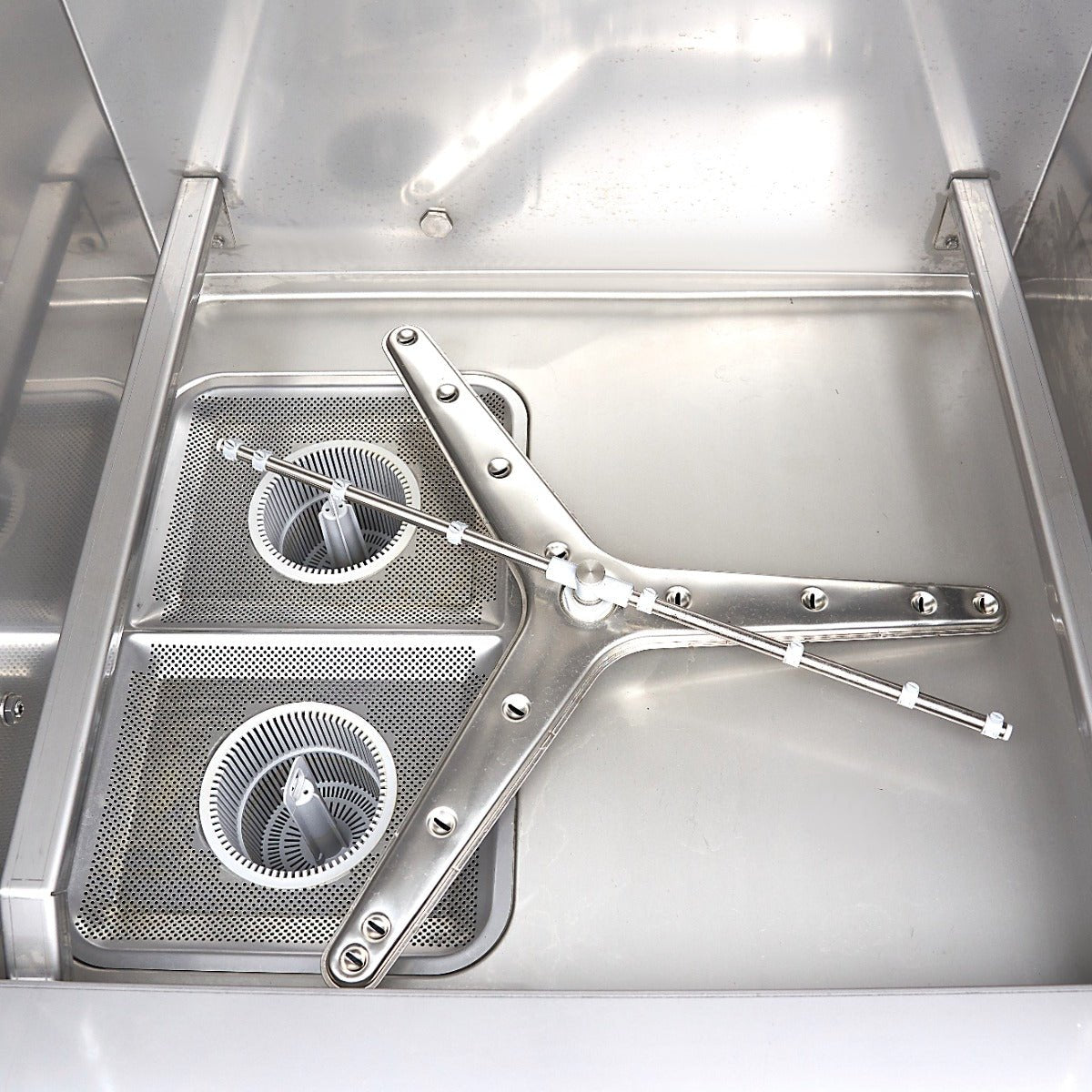 Maxima Pot Washer 70 x 70cm - 400V - RVSVoordeel