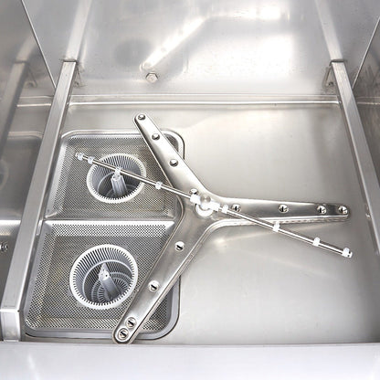 Maxima Pot Washer 70 x 70cm - 400V - RVSVoordeel