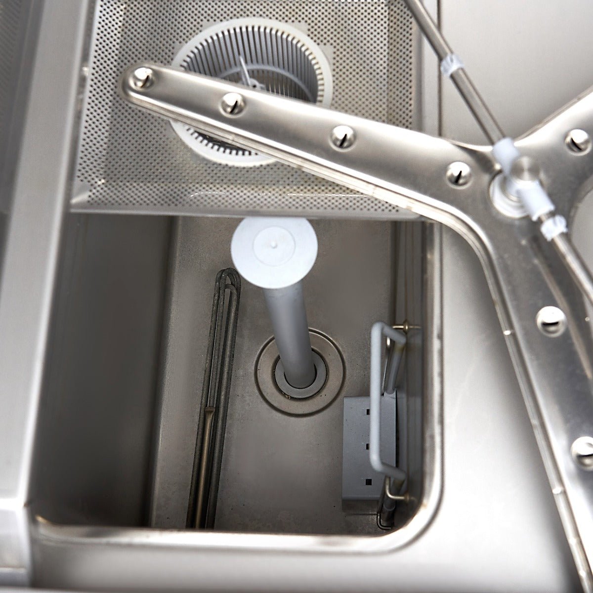 Maxima Pot Washer 70 x 70cm - 400V - RVSVoordeel