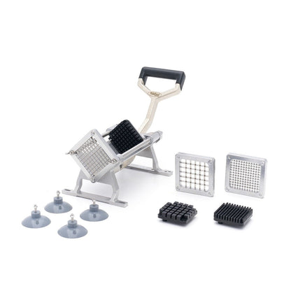 Maxima Professional Fries Cutter - Manual - Horizontal table model - RVSVoordeel