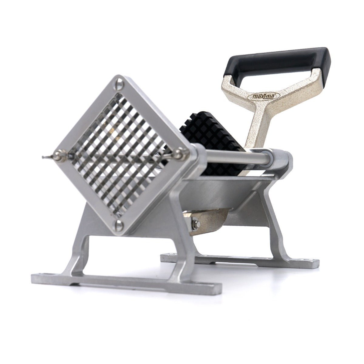 Maxima Professional Fries Cutter - Manual - Horizontal table model - RVSVoordeel
