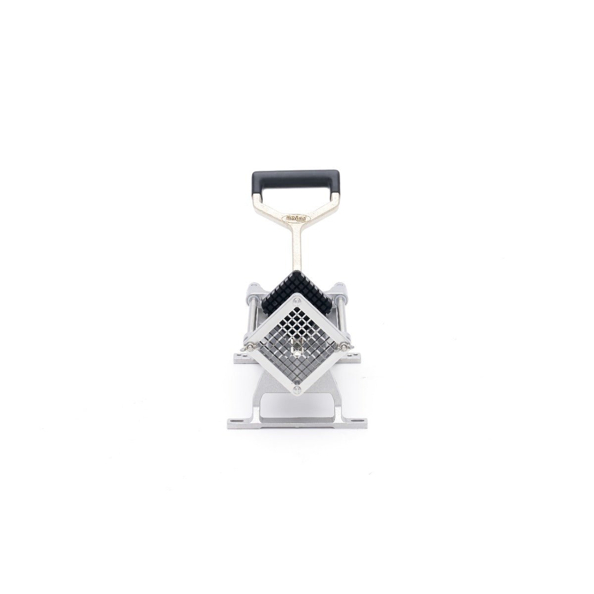 Maxima Professional Fries Cutter - Manual - Horizontal table model - RVSVoordeel