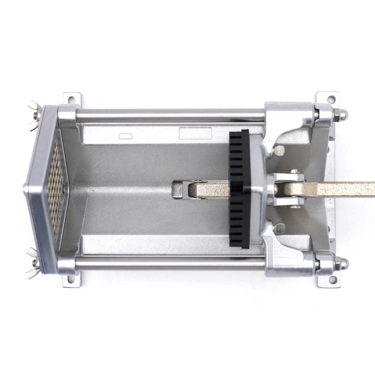 Maxima Professional Fries Cutter - Manual - Horizontal table model - RVSVoordeel
