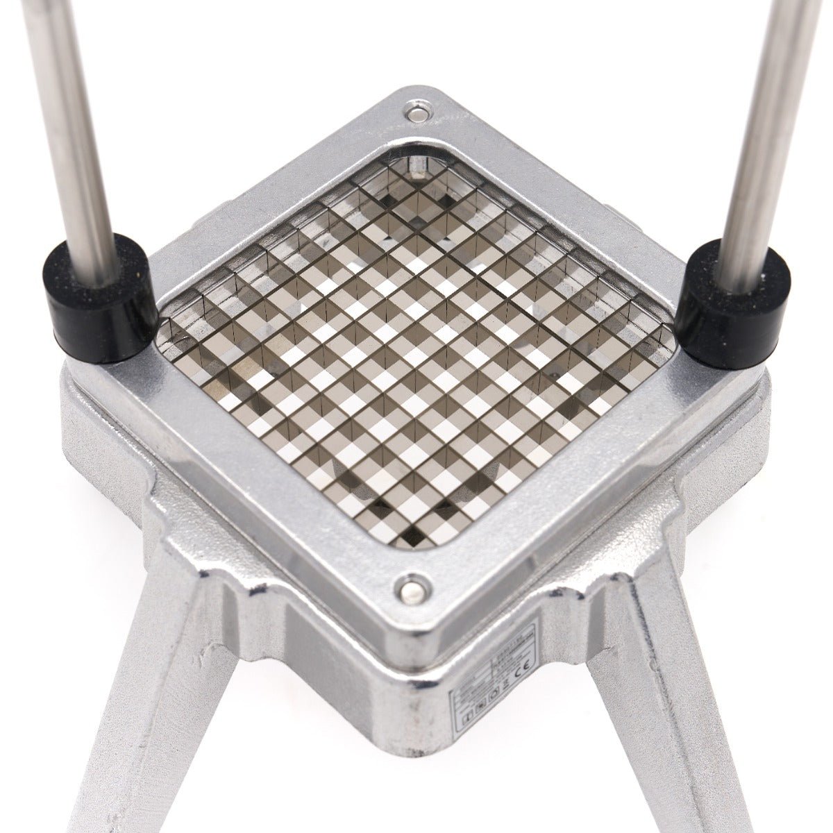 Maxima Professional Fries Cutter - Manual - Vertical table model - RVSVoordeel