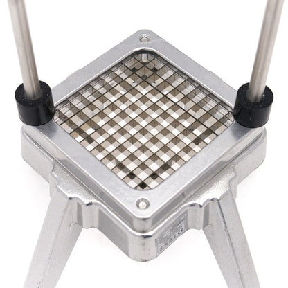 Maxima Professional Fries Cutter - Manual - Vertical table model - RVSVoordeel