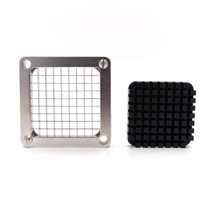 Maxima Professional Fries Cutter - Manual - Vertical table model - RVSVoordeel